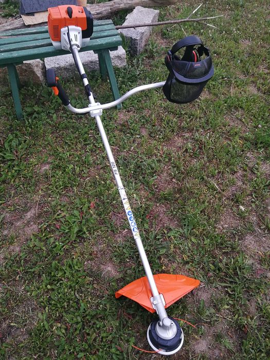 Kosa spalinowa kosiarka wykaszarka Stihl FS 120 1,8KM jak NOWA