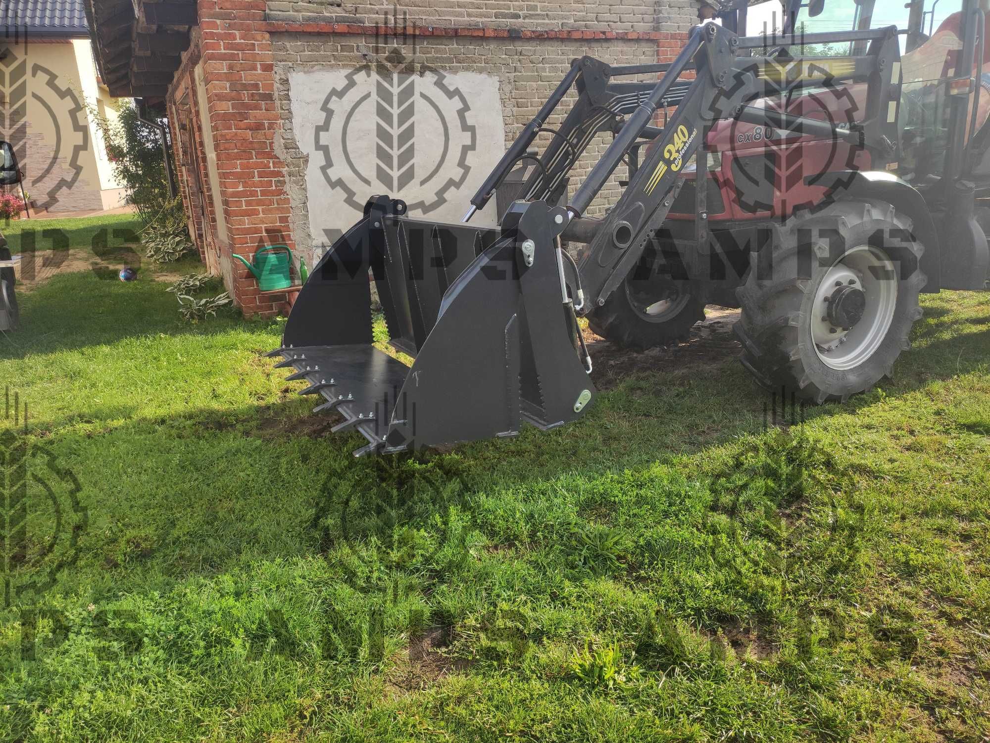 Łycha wielofunkcyjna 4w1/ Volvo, Kramer, Schaffer