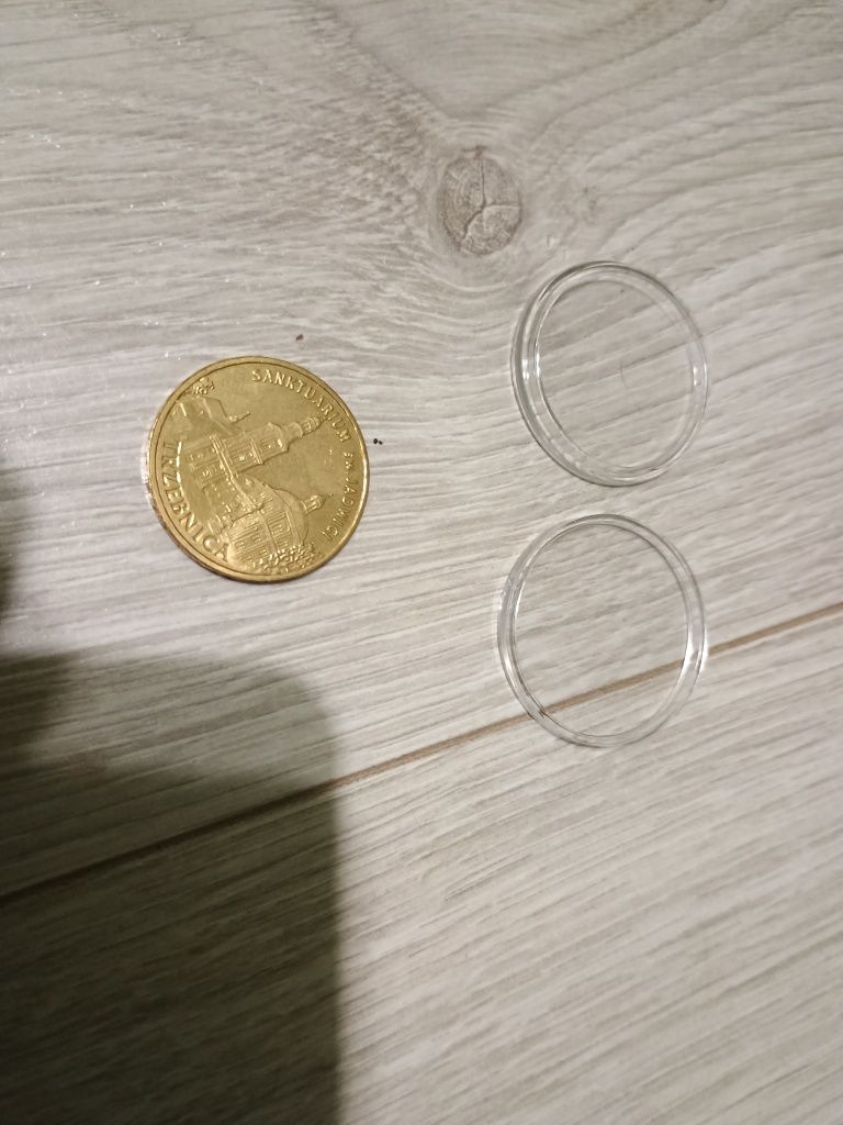 moneta okolicznościowa 2 zł sanktuarium  Świętej Jadwigi Trzebnica