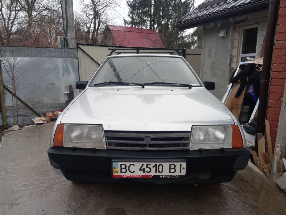 Ваз21099 1,5 карбюратор газ-бензин 2001р.в.