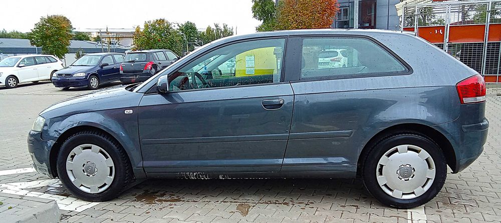 Audi  a3       1.6 benz   zarejestrowany