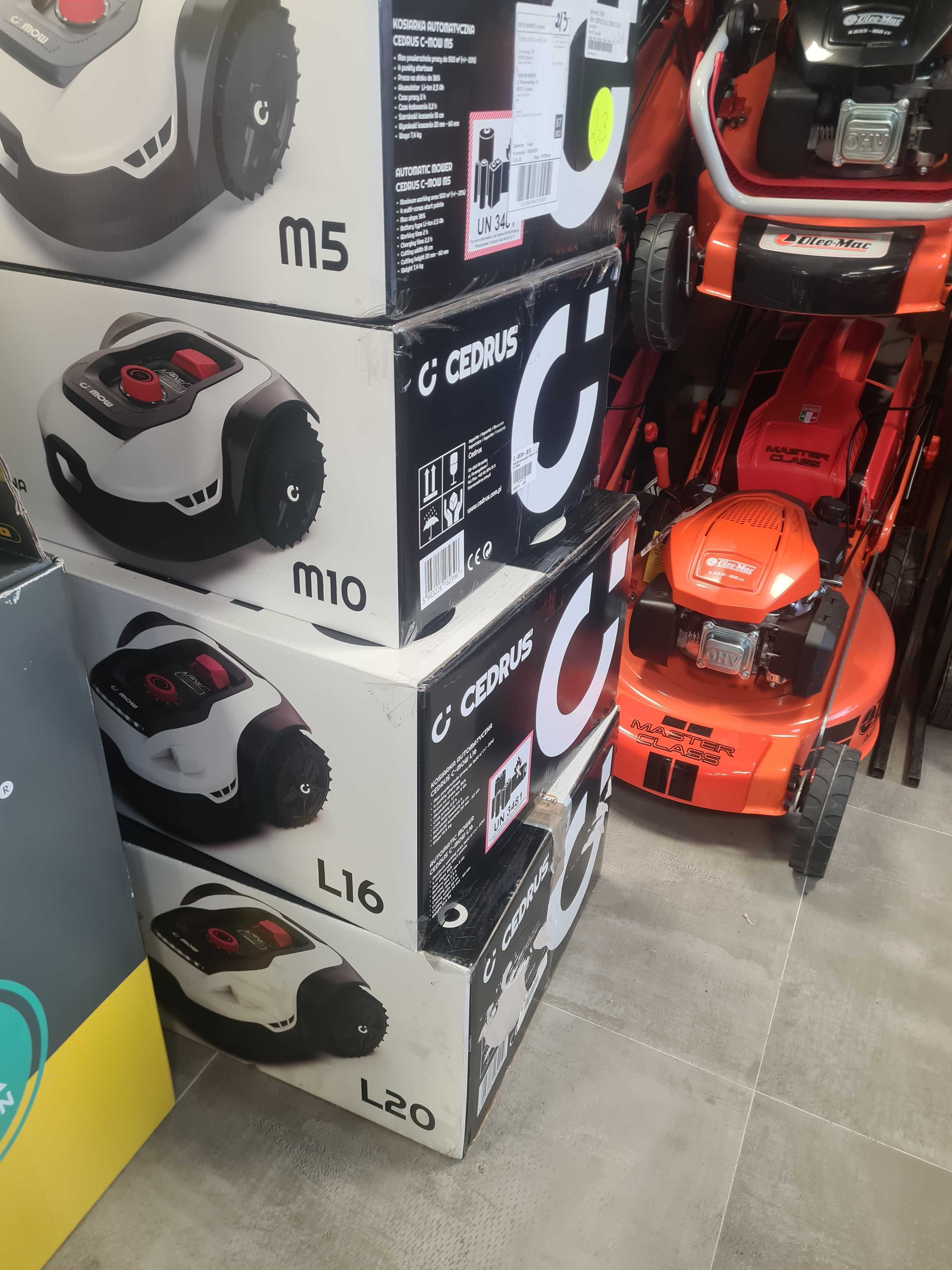 Kosiarka automatyczna C-MOW M5