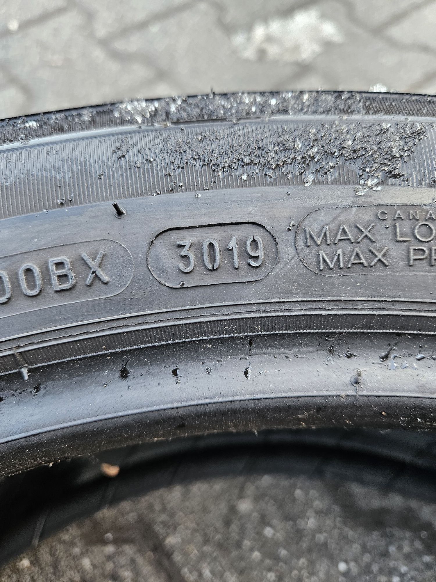 2szt 245/45/20 Michelin 6mm dot3019r ZIMA
