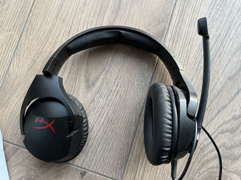 Słuchawki gamingowe  hyperX cloud stinger z mikrofonem