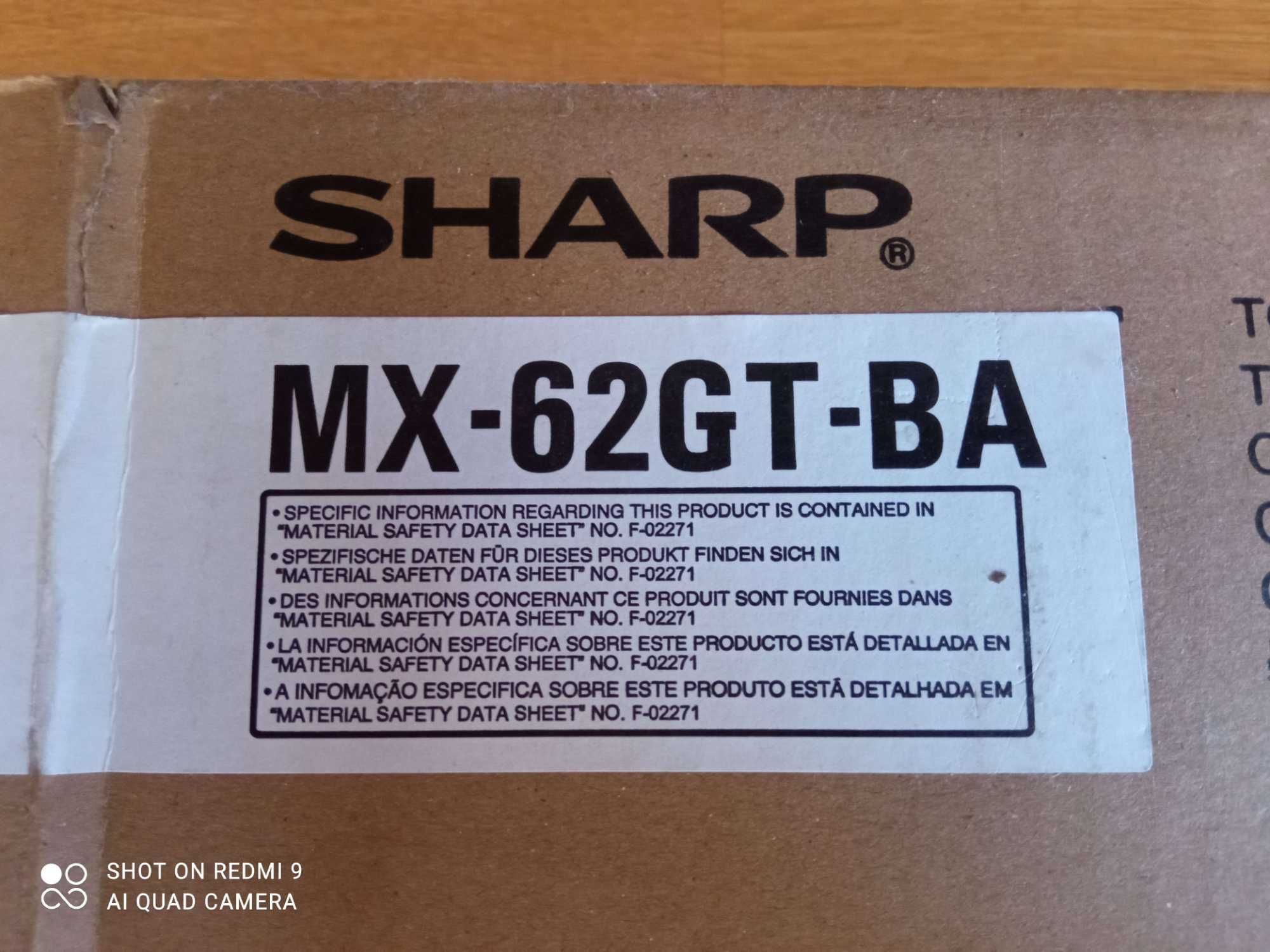 Toner do drukarki SHARP MX-62GT-BA