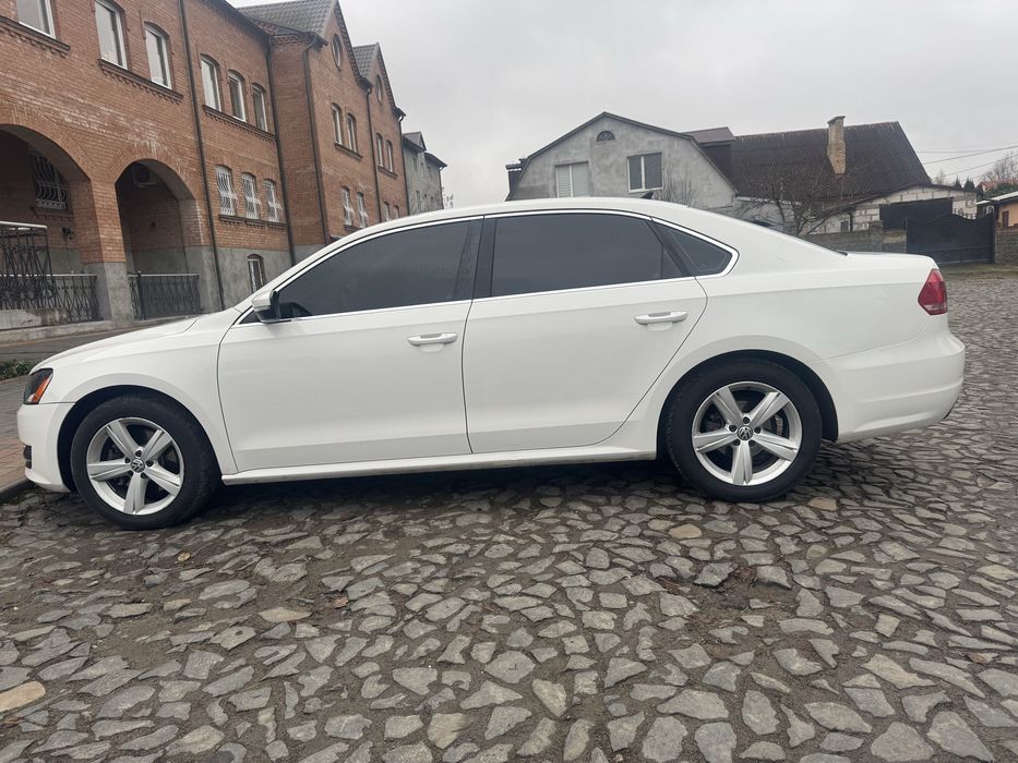 Volkswagen passat nms 2013