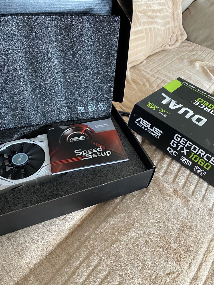 Geforce Gtx 1060 3  gb