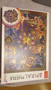 Puzzle spiral Znaki Zodiaku