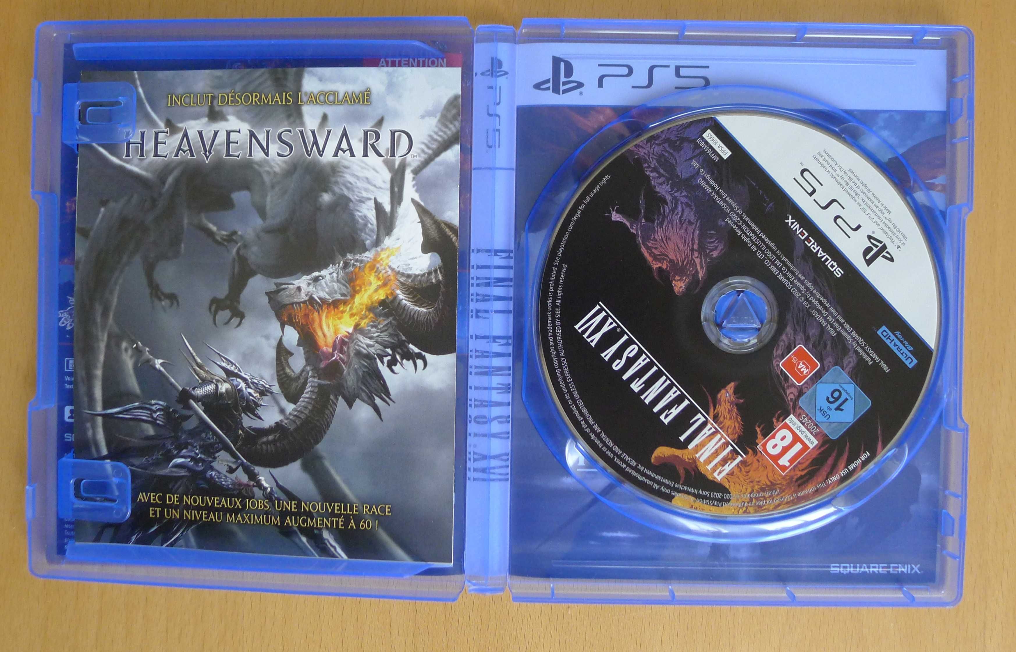 Final Fantasy XVI PS5