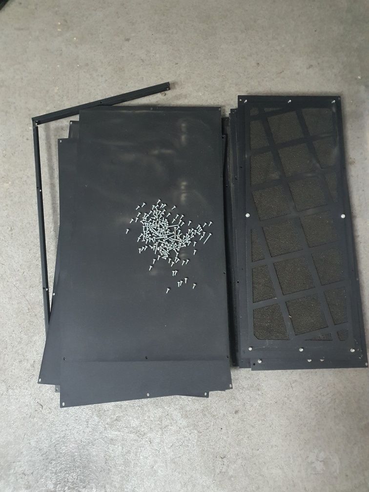 Корпус donnager case на 6 gpu. Корпус для видеокарт