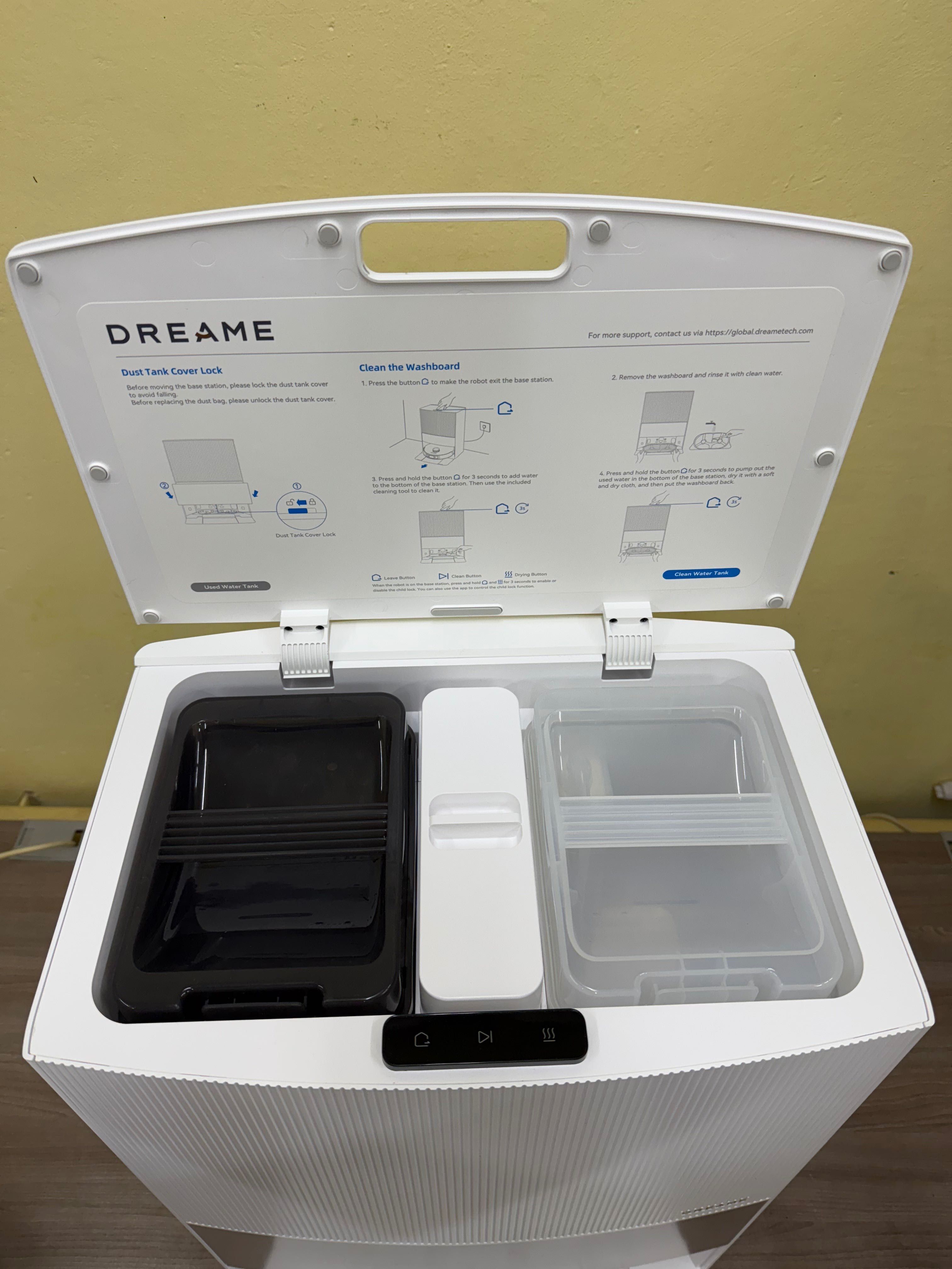 Robot sprzątający Dreame L20 Ultra Complete 0,3L Mopowanie