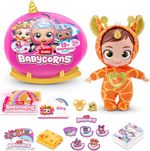 Набор Сюрприз Кукла Бебикорн Жираф 15+сюрпризов Babycorns-B
