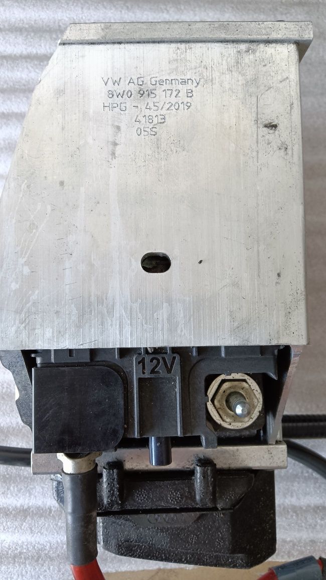 Bateria Audi A4 B9 Avant  2019 ( 8W5, 8WD ) TDI Mild Hybrid 8W091517B