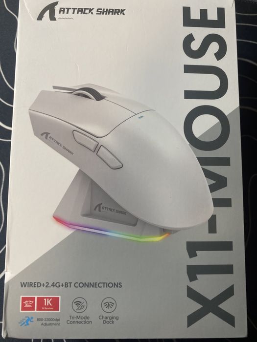 Мишка Atack Shark x11