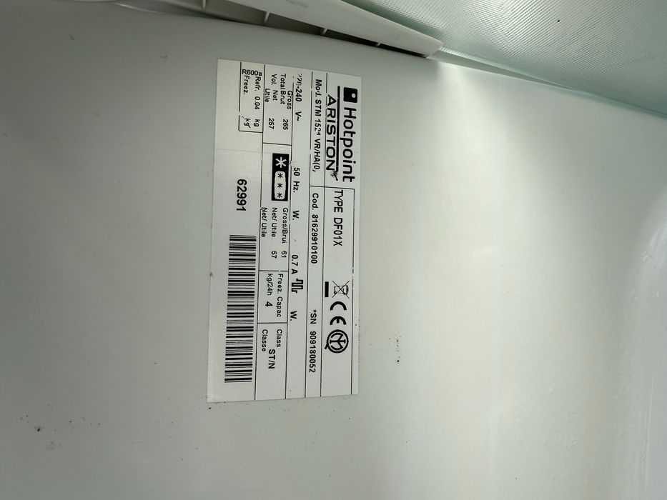 Frigorifico combinado Hotpoint Ariston