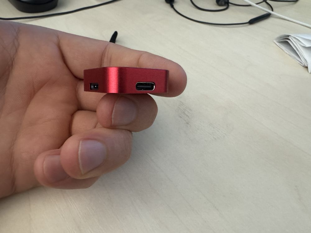 Зарядка для Apple Watch (USB-c and apple connectors)