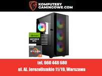 Nowy Komputer Gamingowy Ryzen 7 5700x 32GB 1TB RTX 5060 8gb Win11