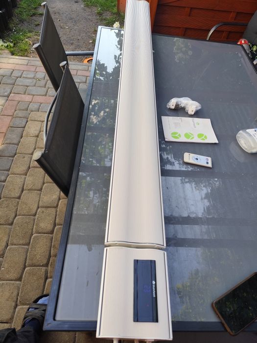 Grzejnik promiennikowy na podczerwień blumfeldt