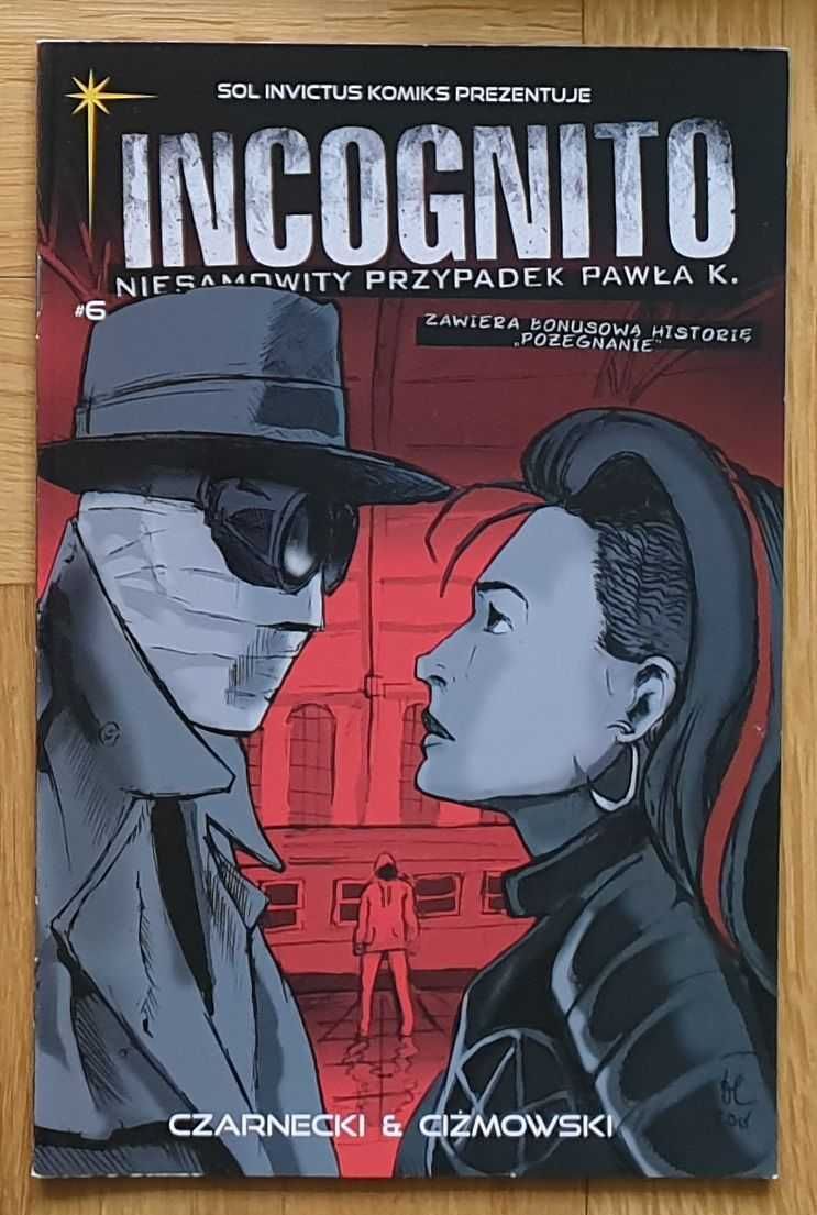 Incognito. Niesamowity Przypadek Pawła K. (#6) (nowy)