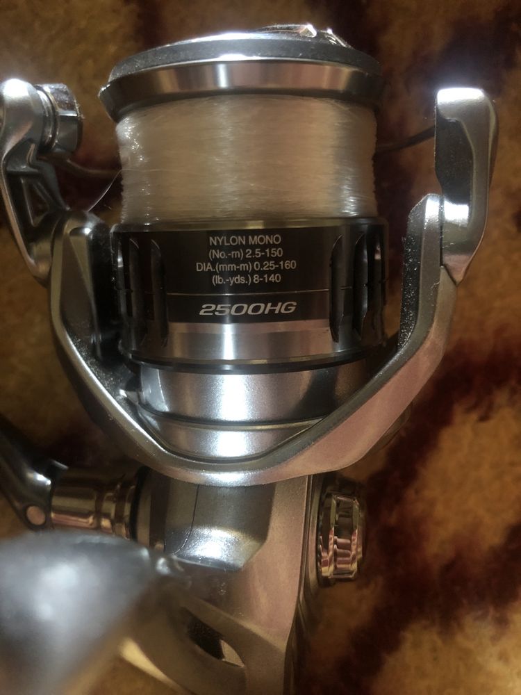 Carreto nasci shimano2500hg