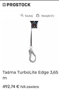 Taśma TurboLite Edge 3,65 m