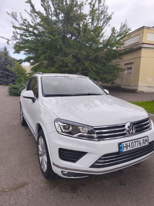 Volkswagen Touareg