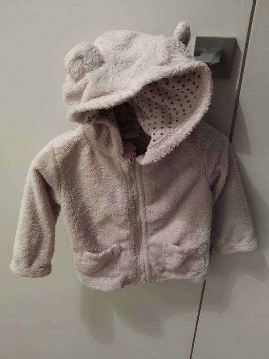 bluza z kapturem z uszami