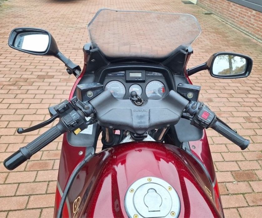 Suzuki GSX 1100 F 1993 elektryczna szyba! 136hp transport