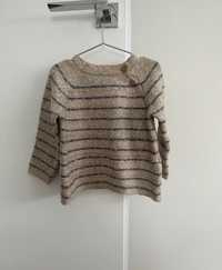 Sweter Zara rozmiar 80