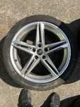 Orginalne kola do audi z oponami 245/40r18 proste nie spawane