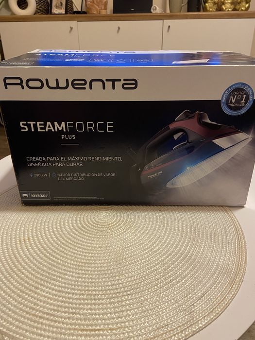 Żelazko Parowe 2900W Rowenta DW9413 Steamforce Microsteam HD