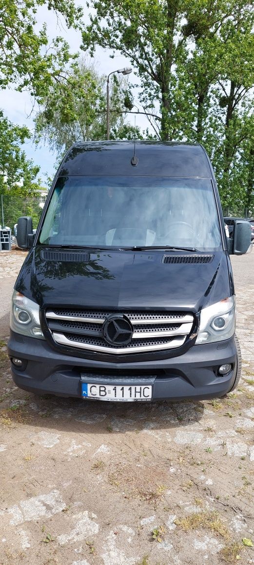 Mercedes Sprinter 2017 FAKTURA