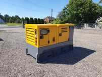 Agregat Prądotwórczy Atlas Copco 40 kva KUBOTA