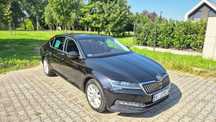 Skoda Superb Skoda SUPERB III Style 2.0 TDI 140kW (190 KM) 7-biegowa DSG