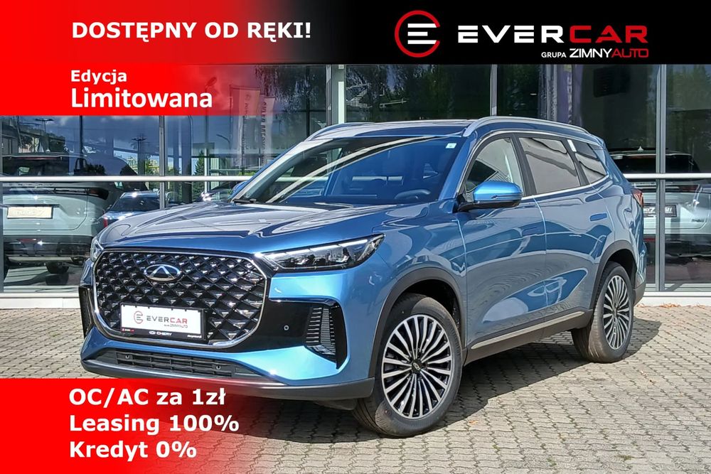 Chery Tiggo 8 PRESTIGE 1,6 TGDI 147KM Automat 7-miejsc