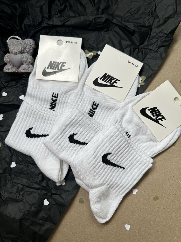 Krótkie skarpetki Nike 4 pary