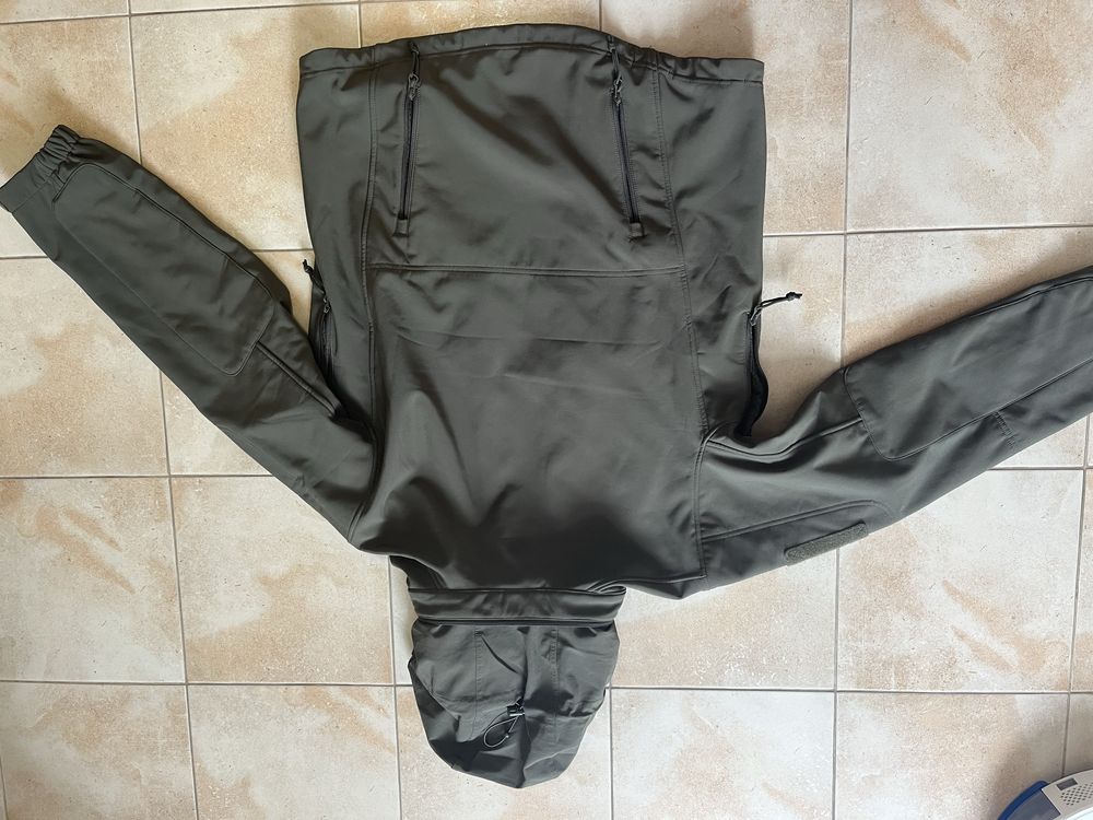 Куртка М-ТАК SOFT SHELL з підстібкою  OLIVE