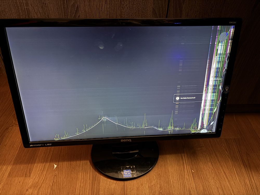 Monitor Uszkodozny BENQ GW 2265