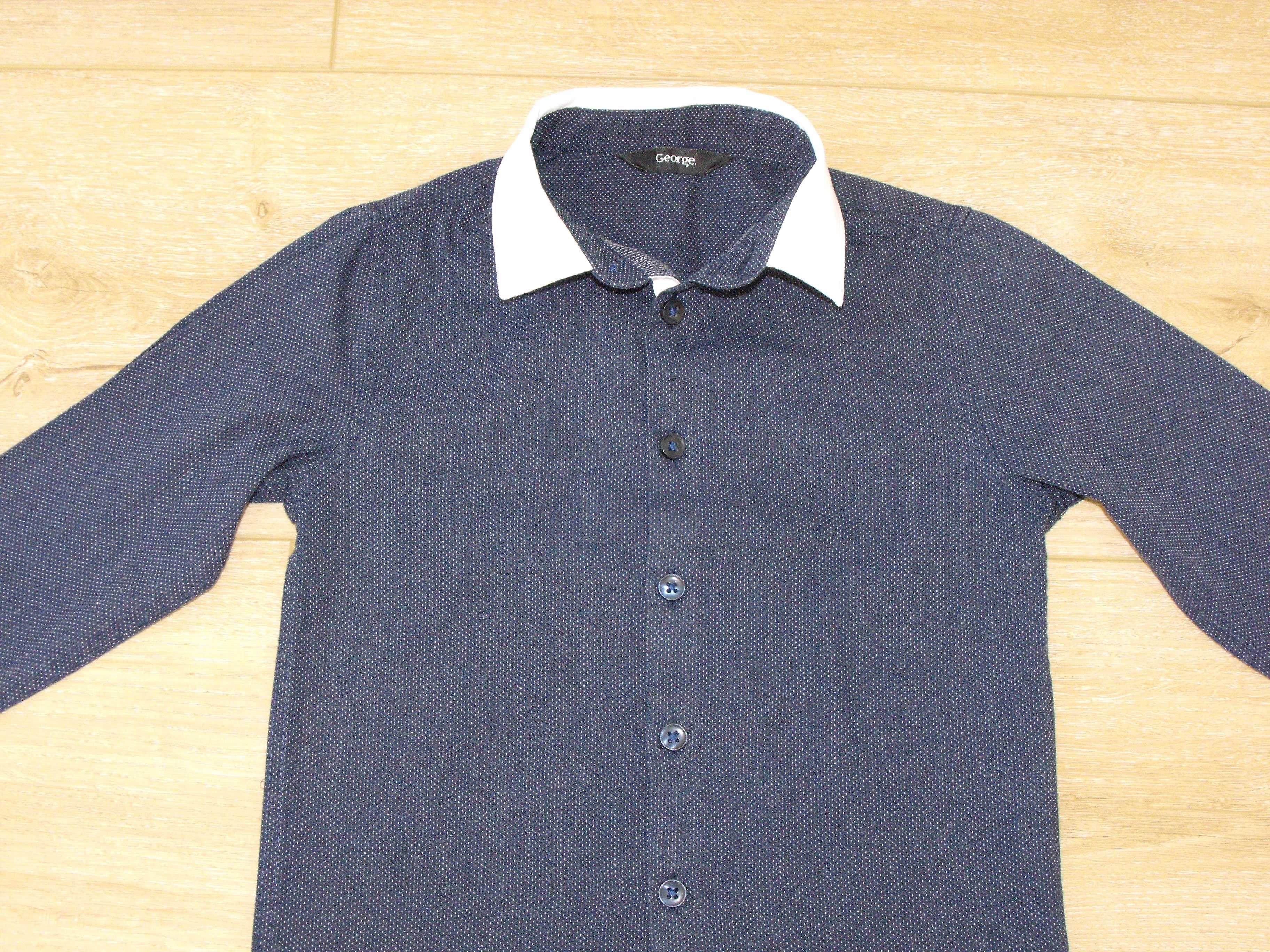 Elegancka Koszula dla Chłopca George r. 98-104 cm