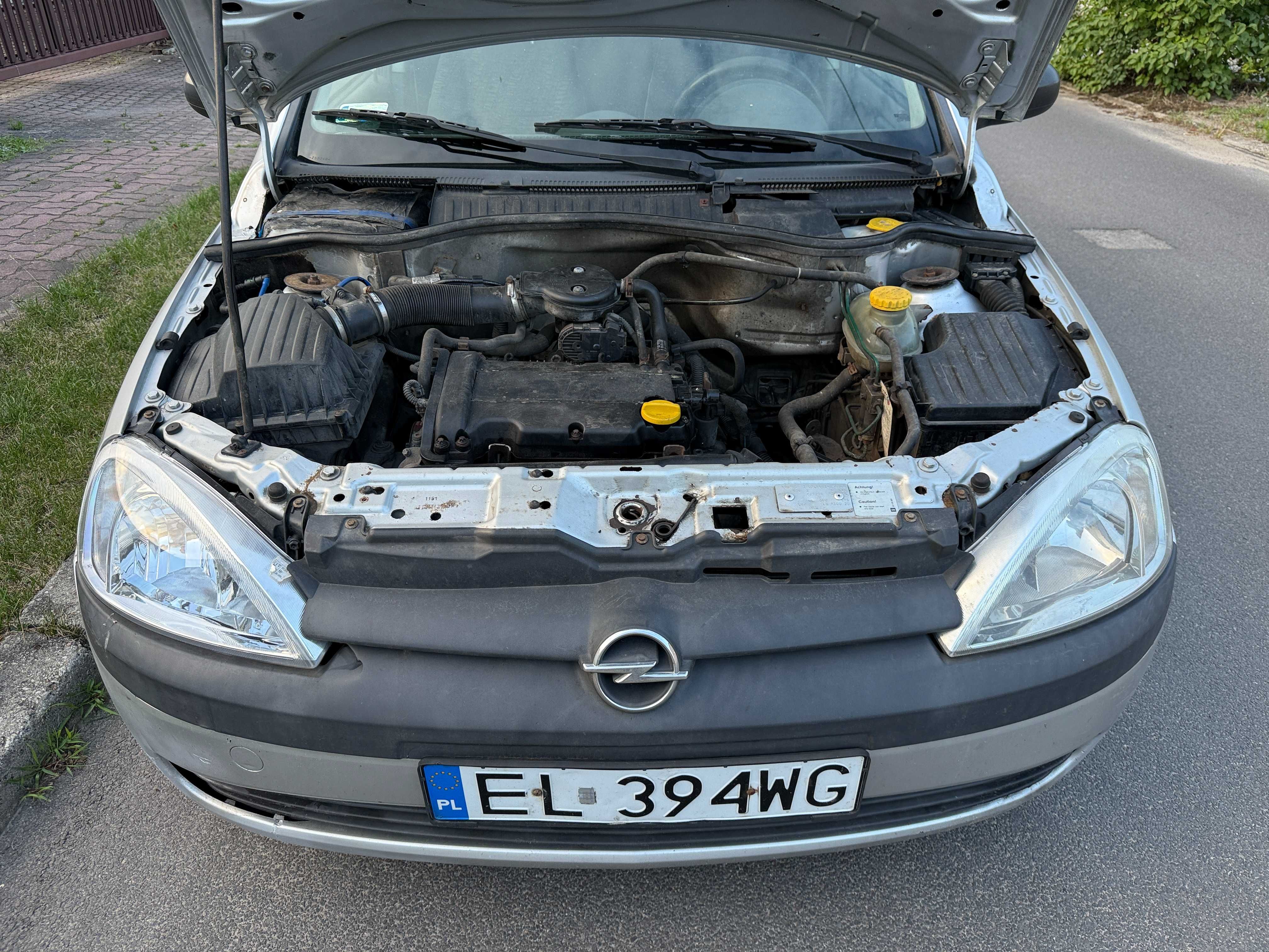 Opel Corsa 1.2 hatchback 5 Drzwi 2001r. HAK
