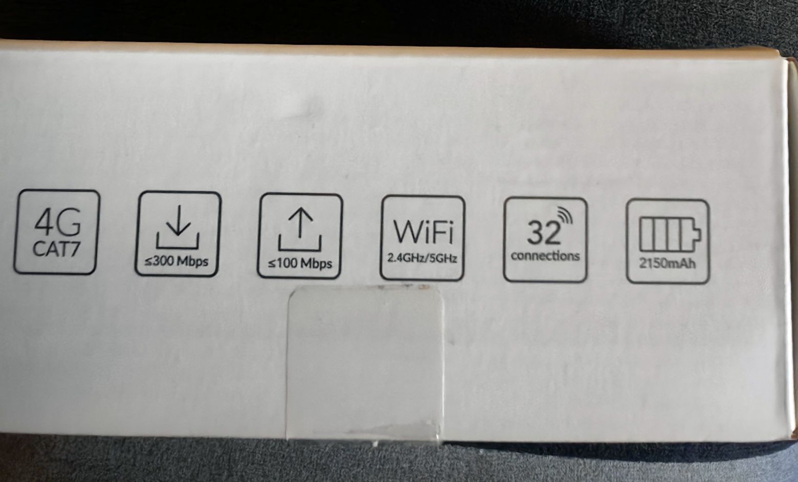 ALCATEL link zone 4G LTE CAT12 używany