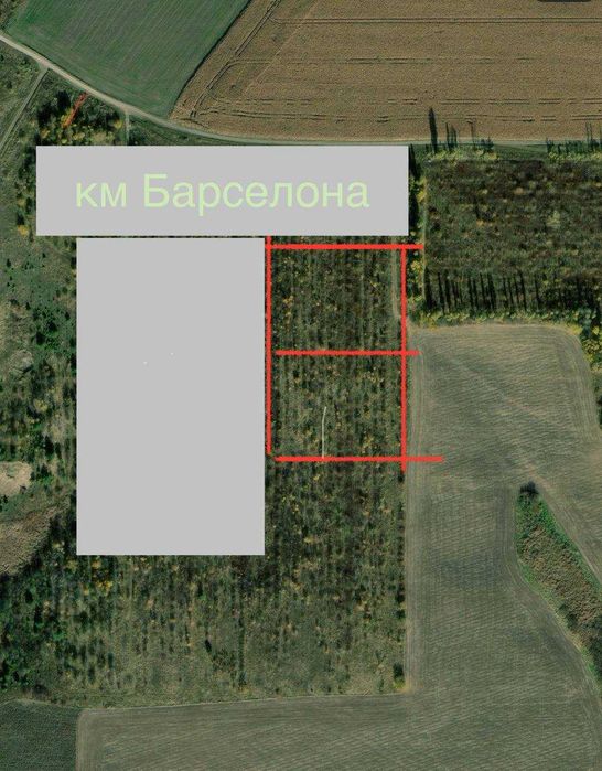 Продаж землі мас. Європейський-2