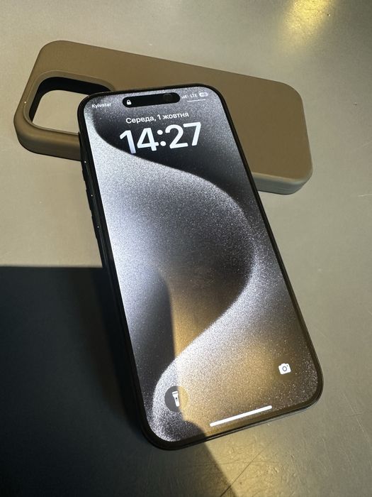 iPhone 15 Pro 256 gb фіз.сім.