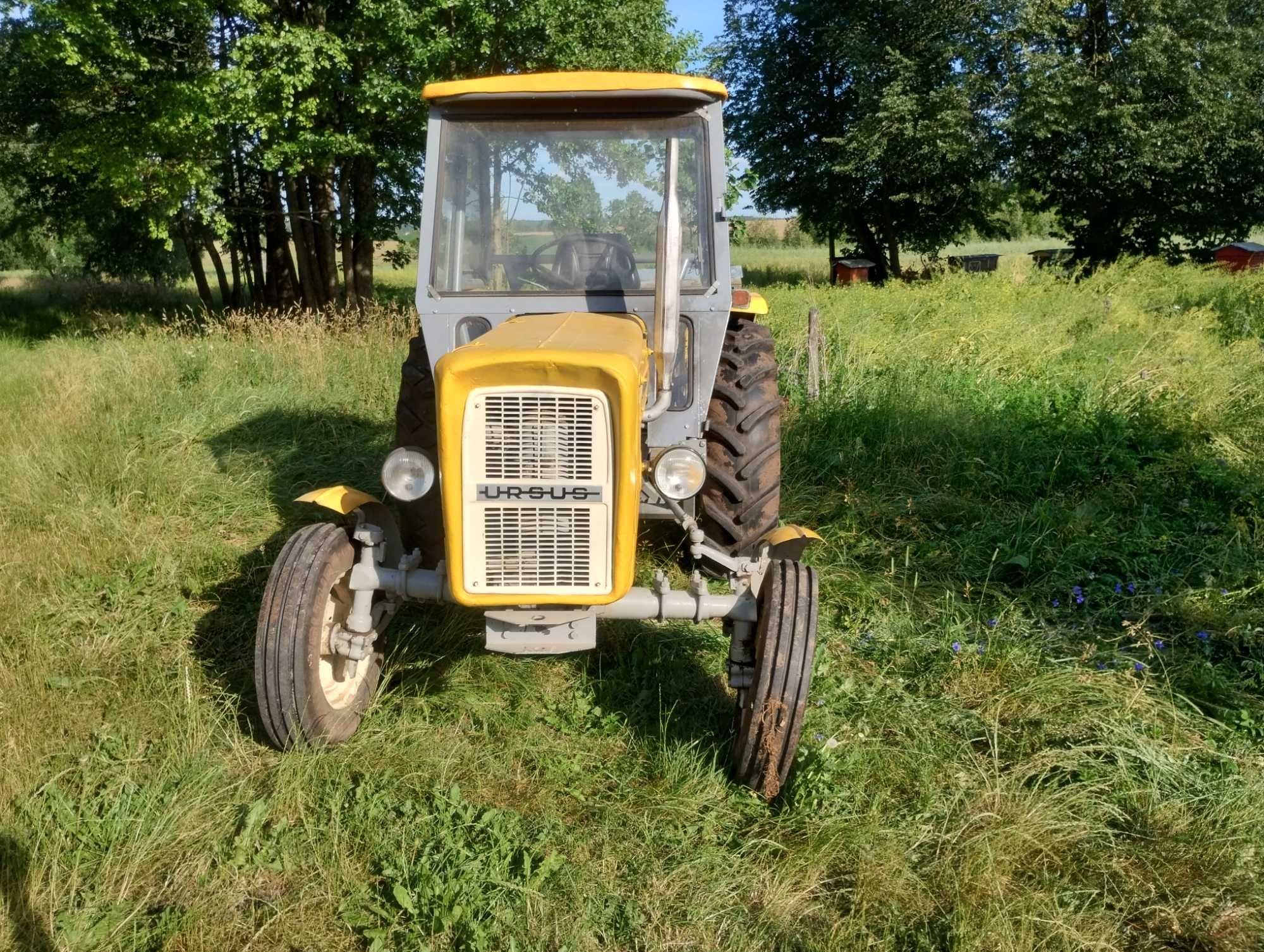 Ursus C-355 zarejestrowany