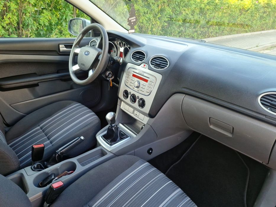 Ford Focus 1.6i Lifting 2008r Zadbany tylko 182tys możliwa zamiana