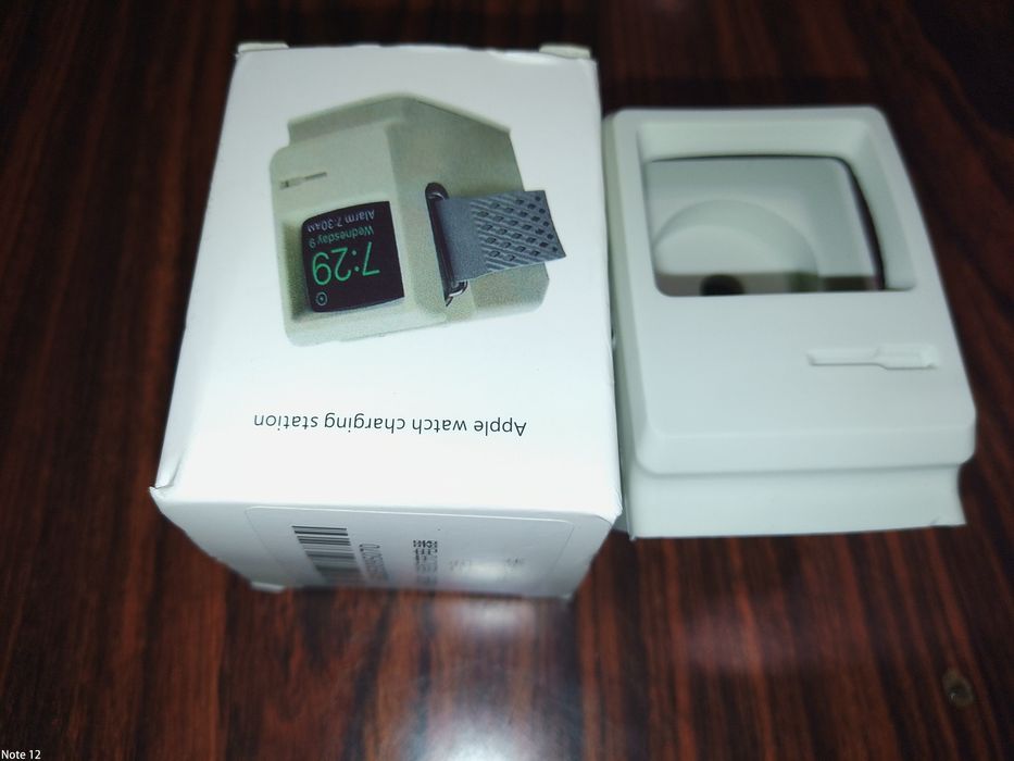 Підставка для заряджання годинників