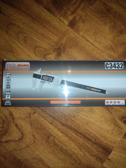 Suwmiarka elektroniczna Richmann