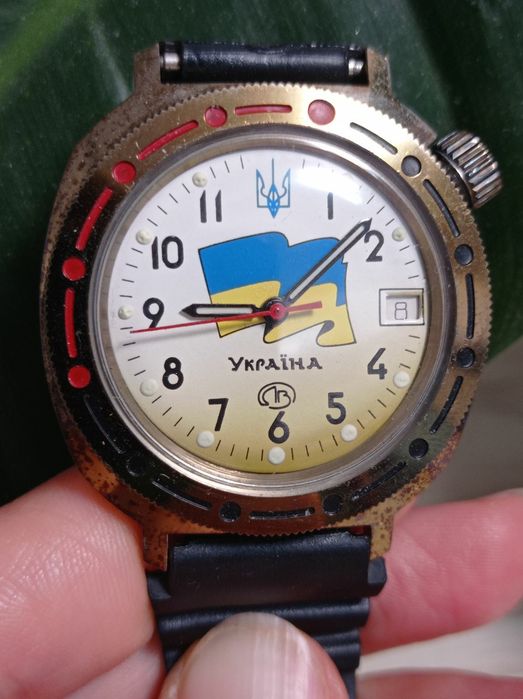 Годинник Восток Україна, часи Восток