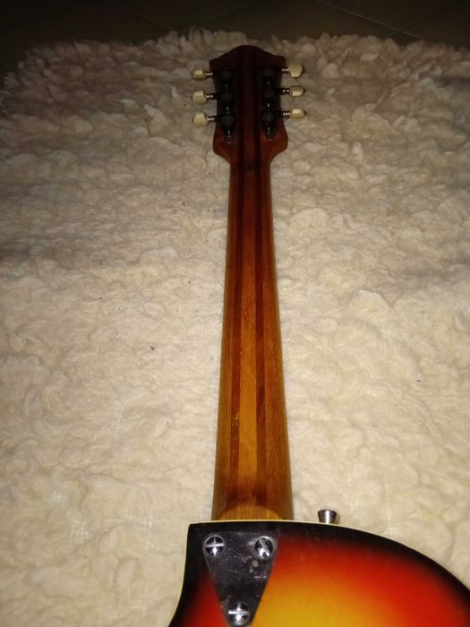 Wiekowa gitara akustyczno-elektryczna DEFIL MALWA lata 80