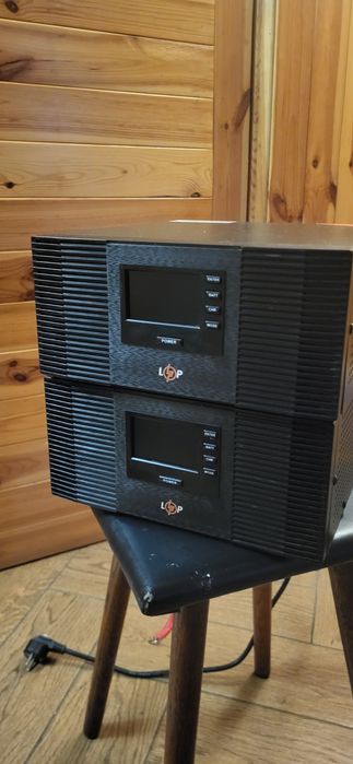 Джерело безперебійного живлення LogicPower 1500VA